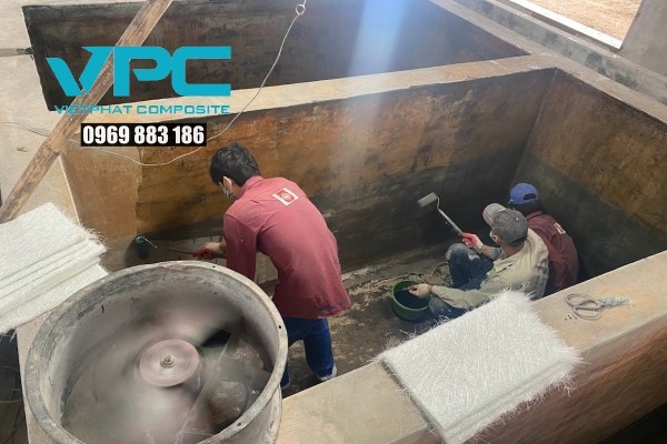 Vietphatcomposite sở hữu nhiều công nhân lành nghề