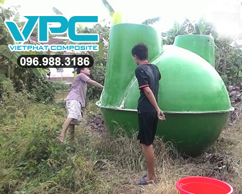 Bể Biogas B03