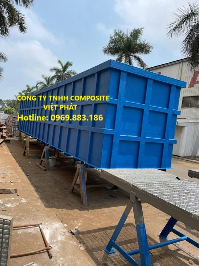 Bể composite FRP có độ bền rất cao