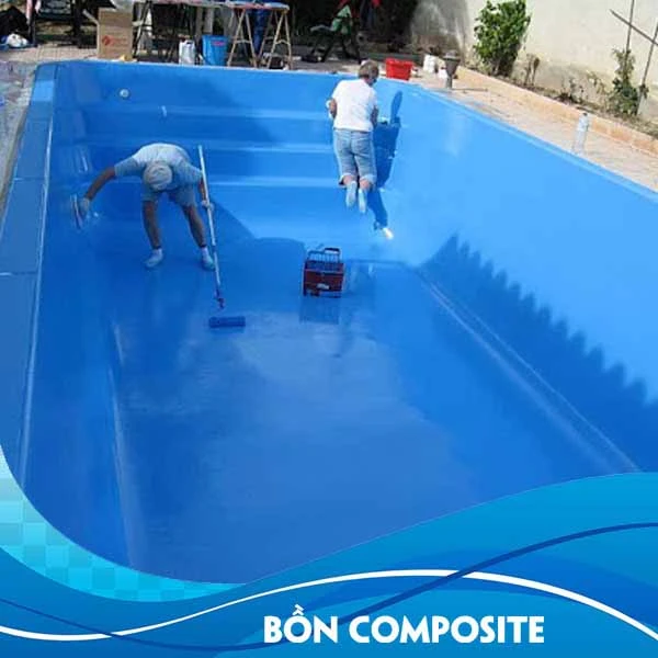 Giá bọc phủ composite bị ảnh hưởng bởi - Diện tích và độ phức tạp của bề mặt, loại công trình