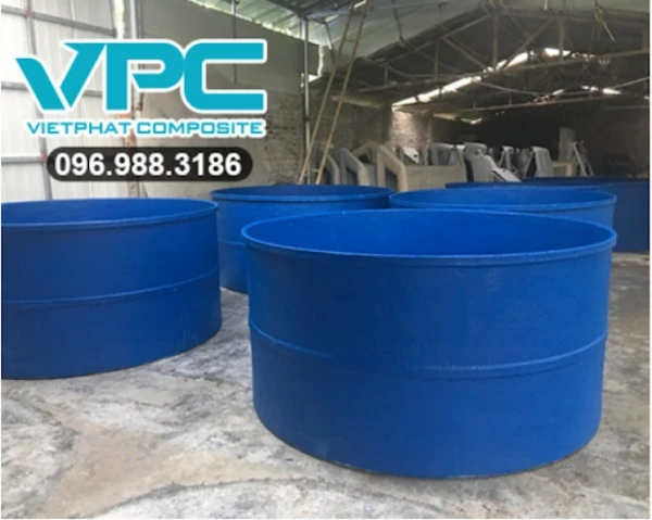 Bồn nước FRP chứa nước sạch