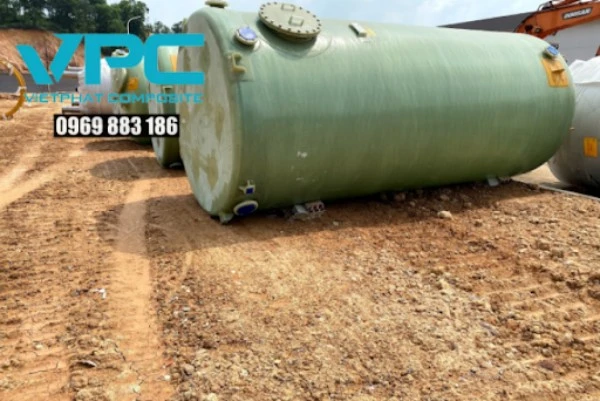Bồn composite chứa hóa chất thiết kế theo yêu cầu