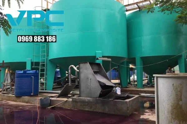 Báo giá chống thấm composite bồn chứa hóa chất