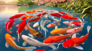 Người nuôi nên chọn số lượng cá Koi theo phong thủy