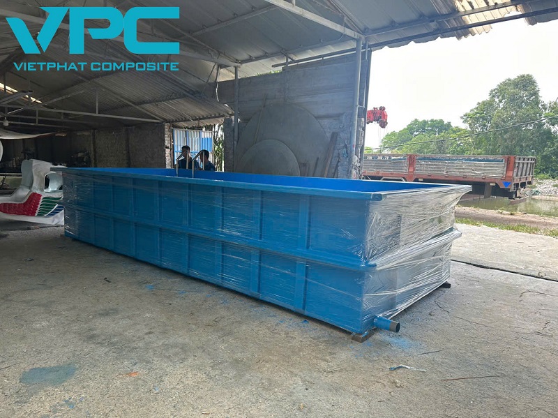 Bể bơi Composite 12