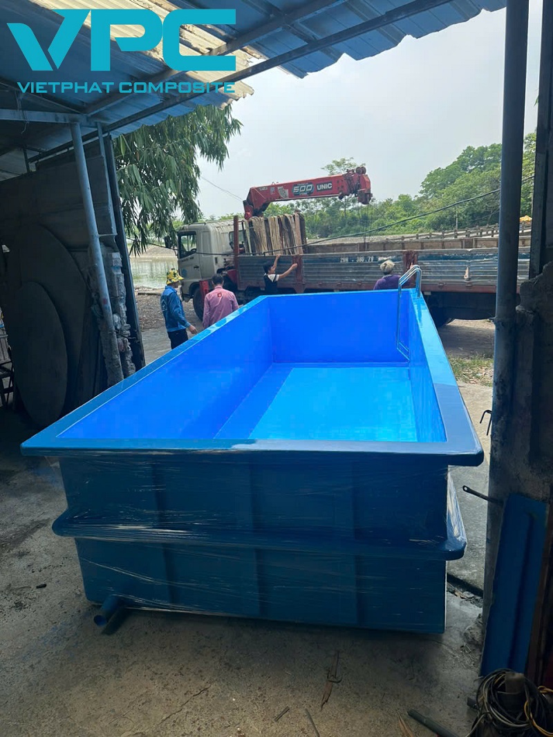 Bể bơi Composite 13