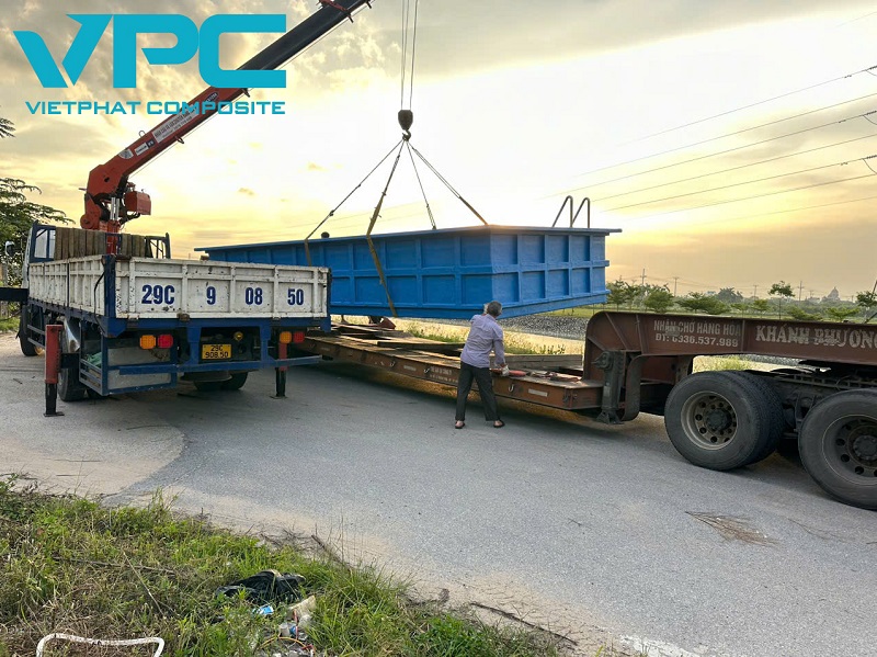 Bể bơi Composite 6