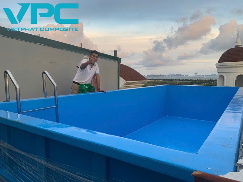 Bể bơi Composite 9