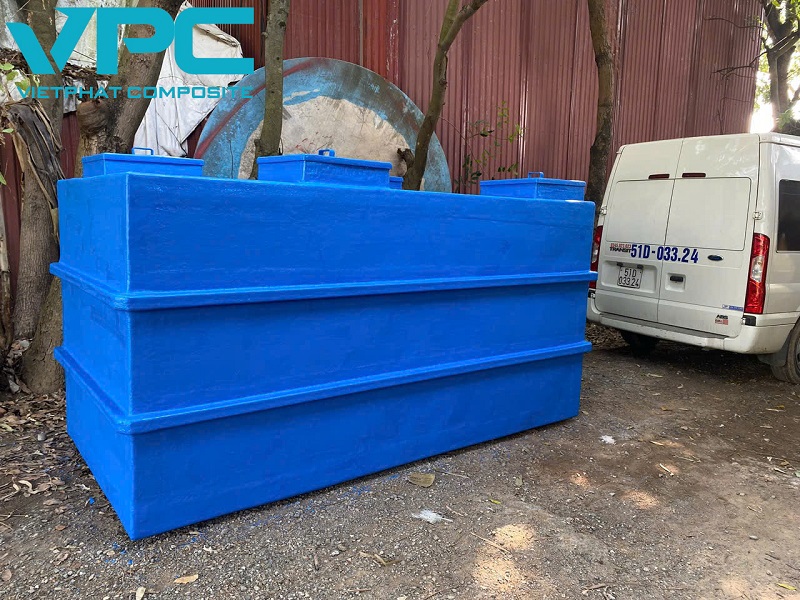 Bể tách mỡ composite 1