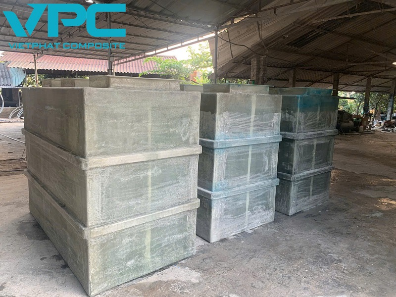 Bể tách mỡ composite 13