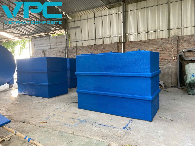 Bể tách mỡ composite 2