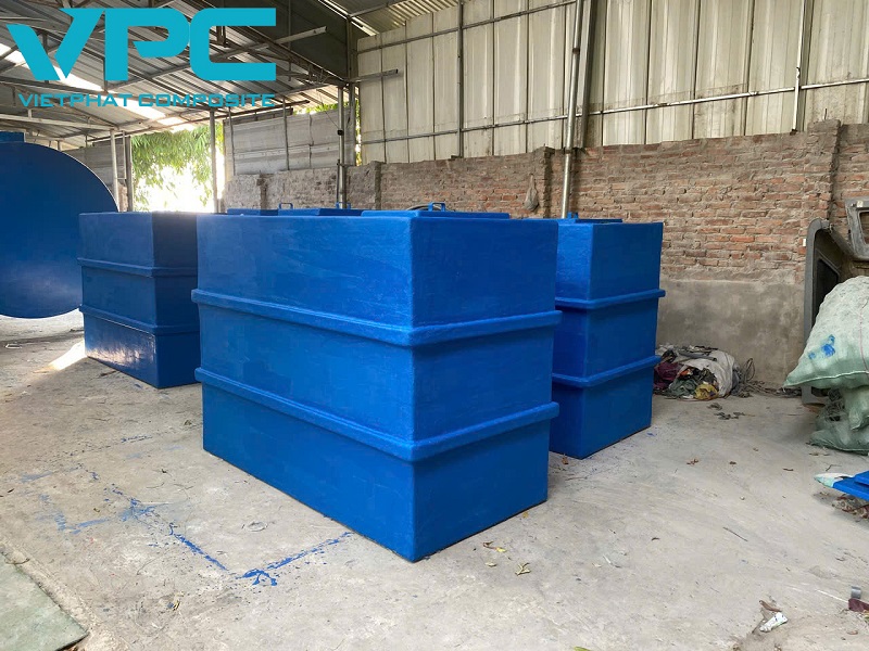 Bể tách mỡ composite 3