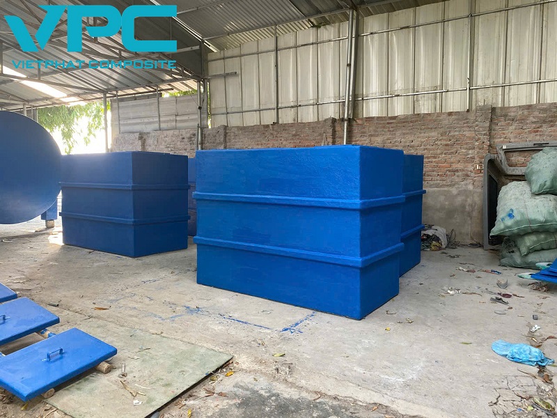Bể tách mỡ composite 5
