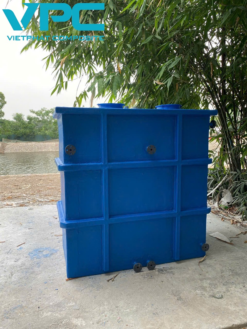 Bể tách mỡ composite 7