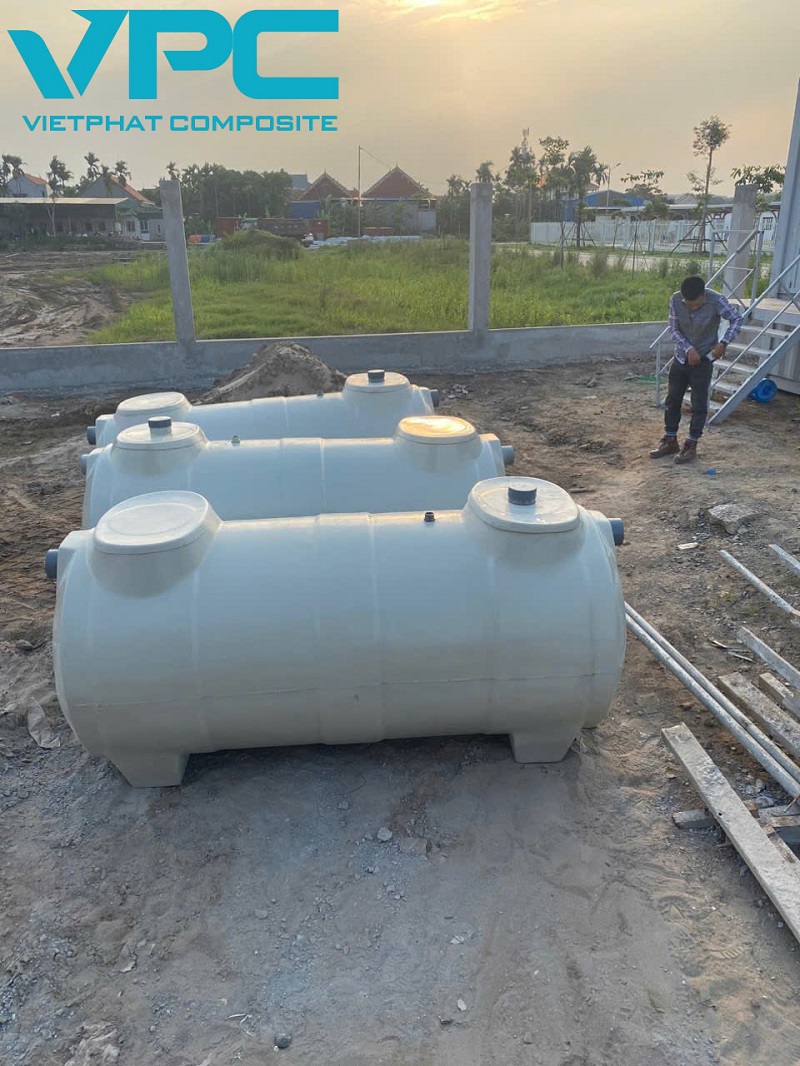Bể tự hoại (Bể phốt) composite 10