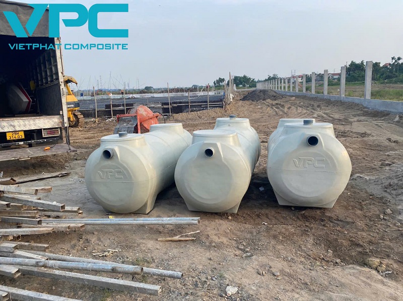 Bể tự hoại (Bể phốt) composite 11