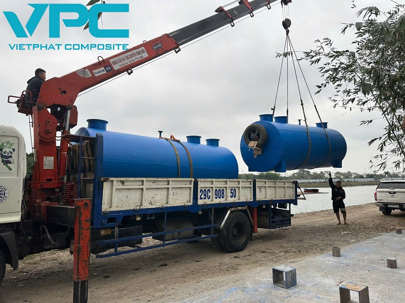 Bể tự hoại (Bể phốt) composite 4