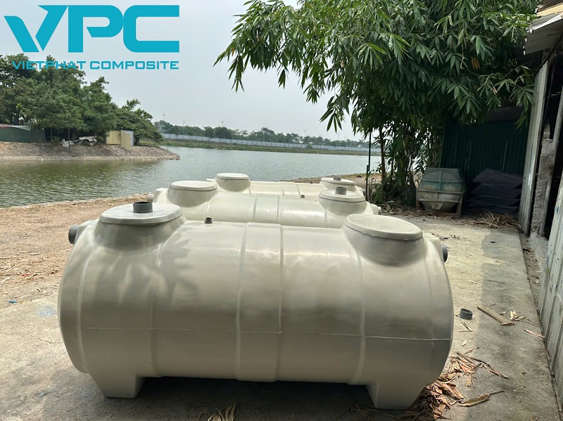 Bể tự hoại (Bể phốt) composite 7