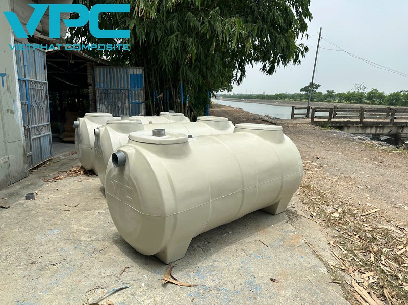 Bể tự hoại (Bể phốt) composite 8