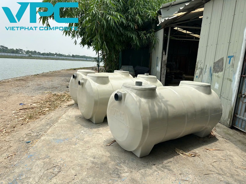 Bể tự hoại (Bể phốt) composite 9