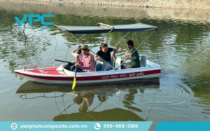 Dùng thuyền cứu hộ Composite trong du lịch