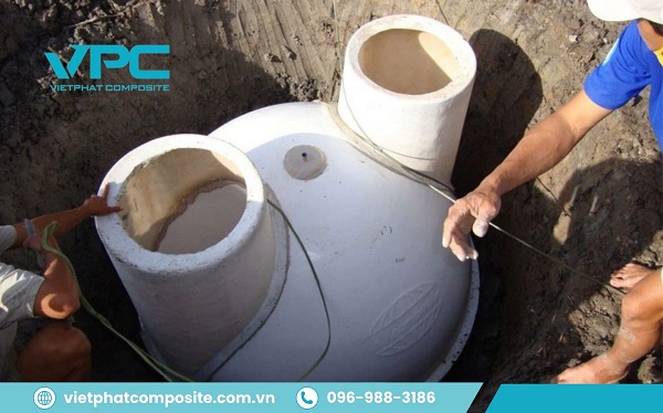 Lí do nên sử dụng bể biogas composite