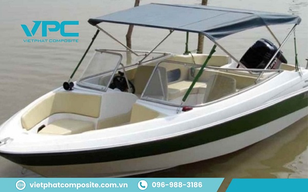 Cấu tạo của ca nô Composite
