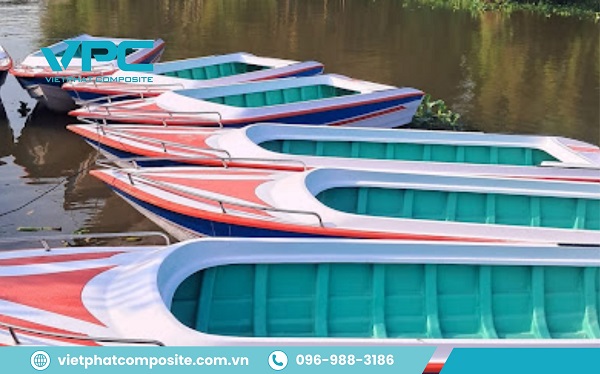 Công dụng của ca nô composite