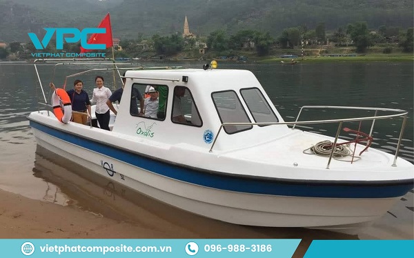 Ưu điểm của cano nhựa Composite