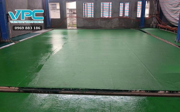 Những lưu ý cần nhớ khi thi công bọc phủ composite