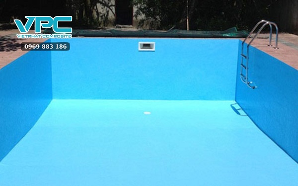 Quy trình bọc phủ composite đúng kỹ thuật