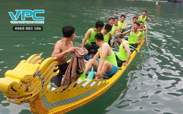 Ưu điểm của thuyền rồng 