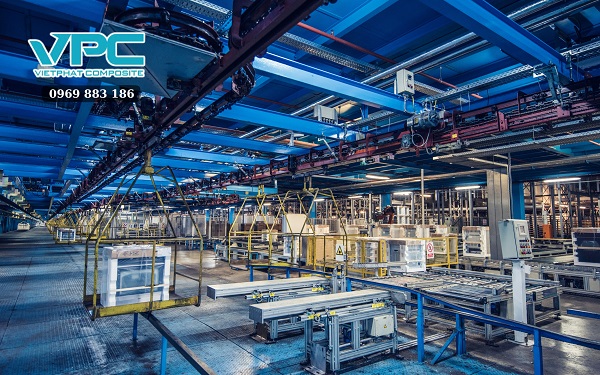 Tháp xử lý khí thải trong Ngành chế biến thực phẩm