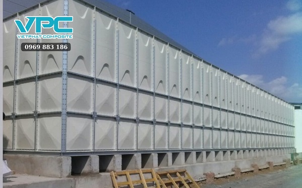 Ưu điểm của bể lắp ghép composite