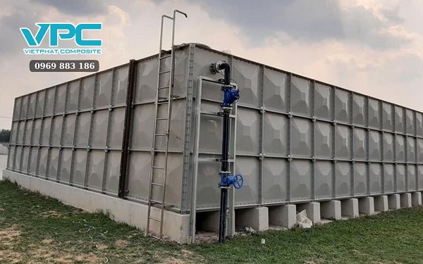 ưu điểm của Bồn nước lắp ghép composite