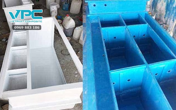 Ưu điểm của bể composite nuôi cá koi