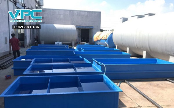 Cách bảo quản bể composite hiệu quả