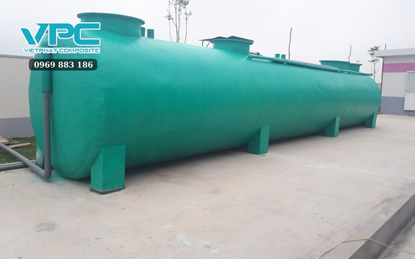 Tại sao nên sử dụng bồn composite