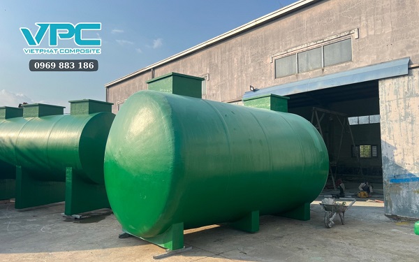 Thế nào là bồn composite