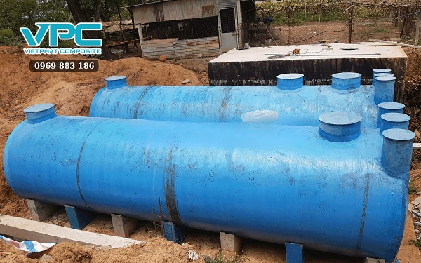 Cấu tạo của bể FRP