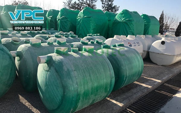 Bể tự hoại FRP