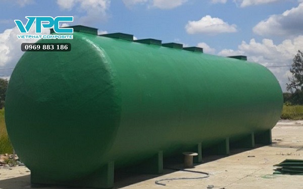 Ưu điểm chính của bể FRP