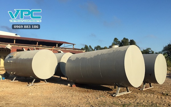 Mẫu bồn nhựa composite 300 lít giá rẻ