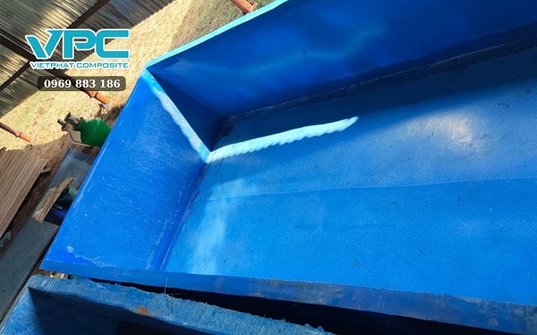 Cấu tạo của bể composite nuôi lươn