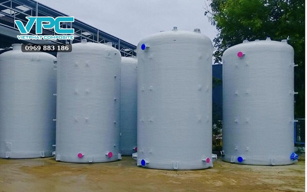 Bồn nước FRP chứa hóa chất