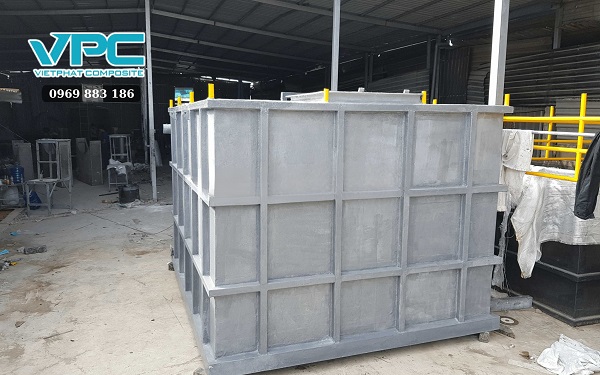 Ưu điểm của bồn nước FRP