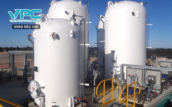 Bồn nhựa FRP có ưu điểm gì
