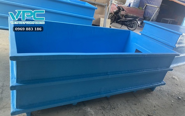 Đặc điểm cấu tạo của bể composite