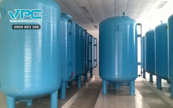 Ưu điểm bồn composite 10m3