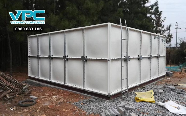 Đặc điểm cấu tạo của bồn composite 10m3